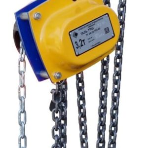 Таль ручная шестеренная ТРШБУп-Ех-3/2 т 12 м