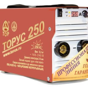 Сварочный аппарат ТОРУС 250 НАКС