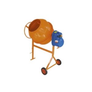 Бетоносмеситель 190 л TOR СБР-190 220В (чугунный венец)