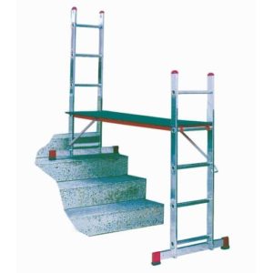 Подмости лестничные Krause Corda 2х5