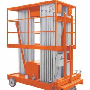 Подъемник мачтовый телескопический 250 кг 10 м TOR GTWY10-320 AC 220V 3-мачтовый (от сети) (G)