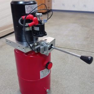122 Гидравлическая система в сборе для штабелёра DYC (Hydraulic system assembly)