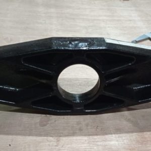 6 Передний мост (20X155) для тележки BF-III (Front axle 20X155)