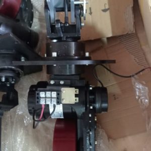 15 Рулевой механизм в сборе для самоходного штабелёра CDD10R-E (Steering gear assembly)