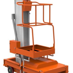 Подъемник мачтовый телескопический 125 кг 9 м TOR GTWY9-100 AC 220V/50HZ 1-мачтовый (от сети) (N)