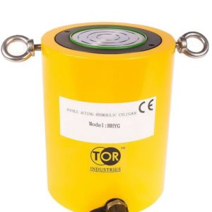 Домкрат гидравлический грузовой TOR ДУ20П150 (HHYG-20150) 20 т
