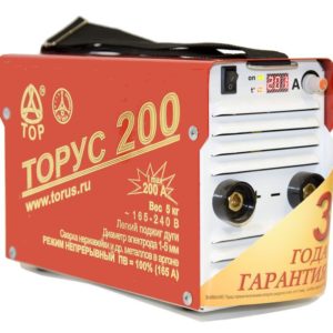 Сварочный аппарат ТОРУС 200 НАКС